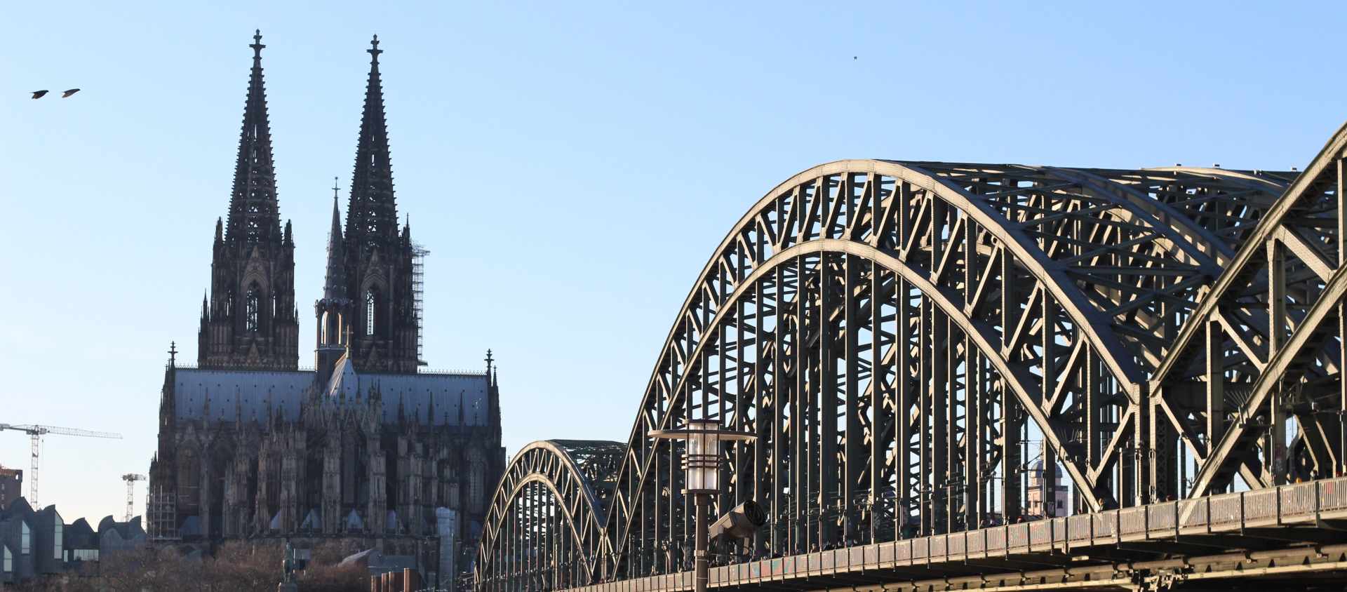 Inkasso Köln Rheinbrücke und Dom